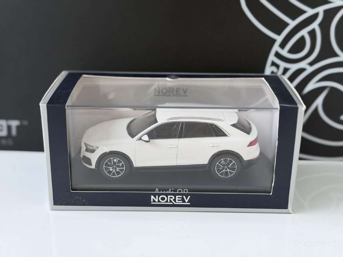 Audi Q8 1:43 - nuotraukos Nr. 9