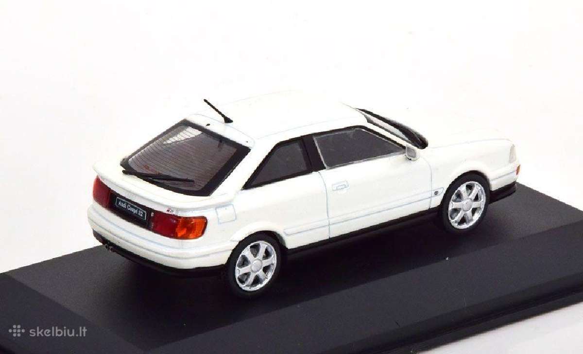 Audi 80 Coupe 1:43 - nuotraukos Nr. 2