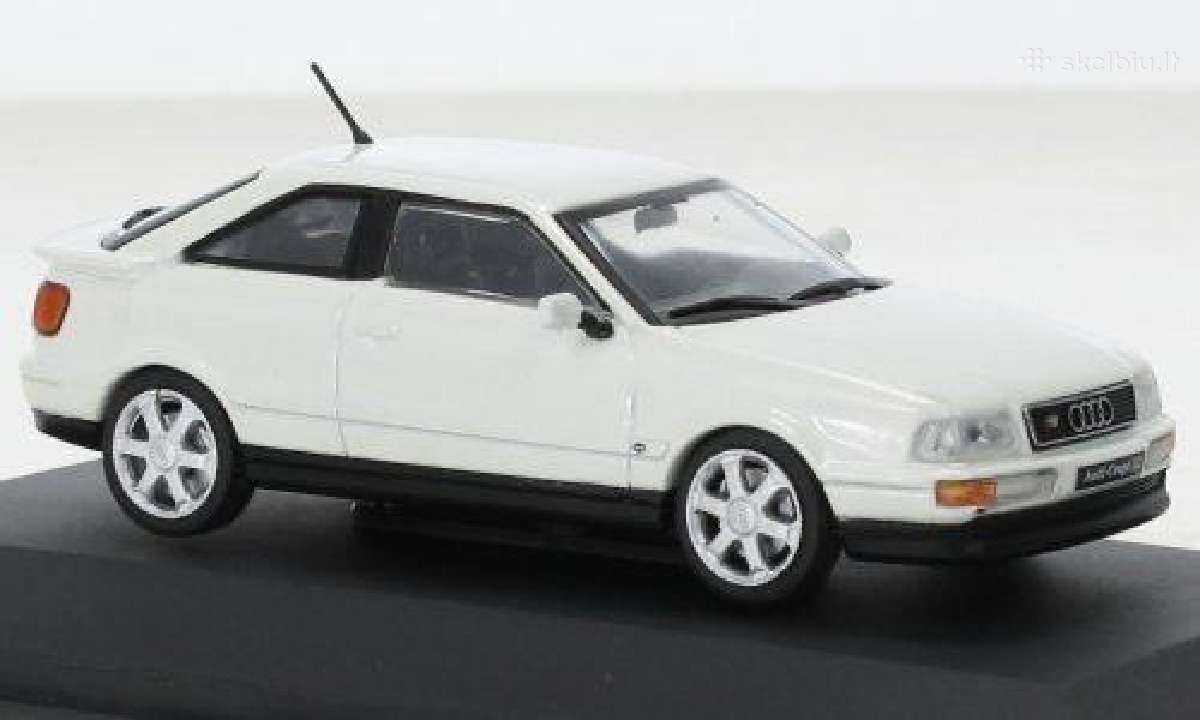 Audi 80 Coupe 1:43 - nuotraukos Nr. 3