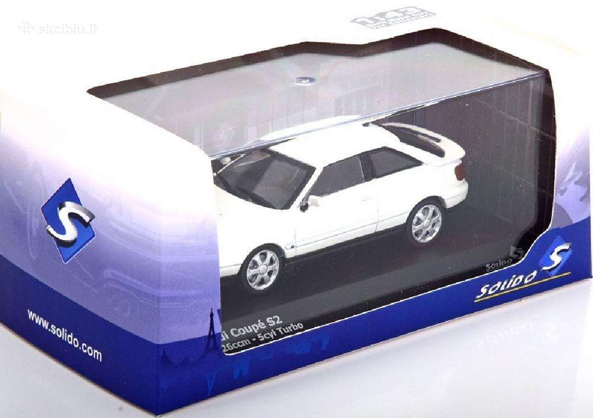 Audi 80 Coupe 1:43 - nuotraukos Nr. 4