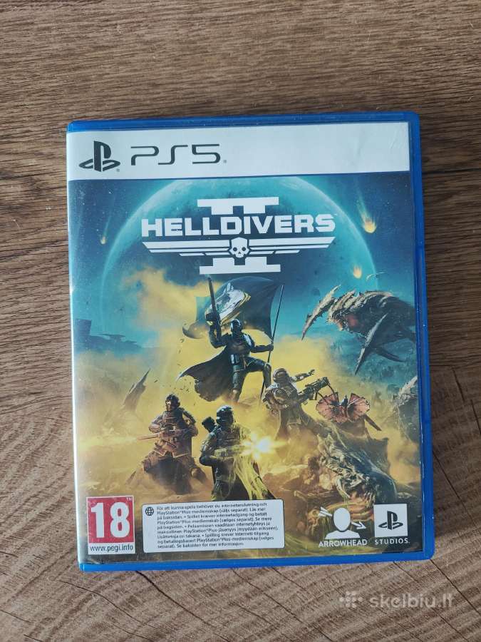 Helldivers 2 Playstation 5 ps5