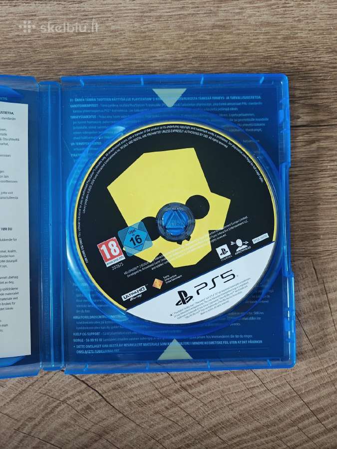 Helldivers 2 Playstation 5 ps5 - nuotraukos Nr. 2
