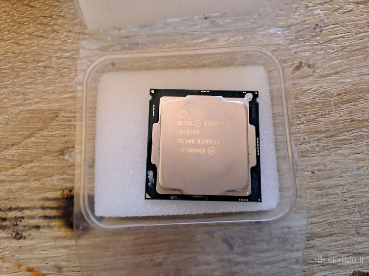 I3-8100