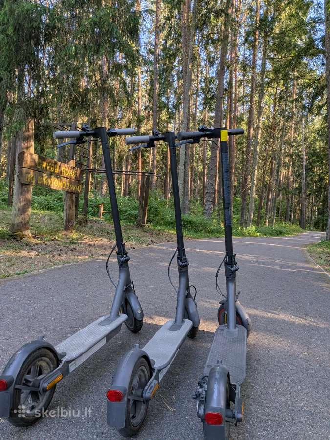 Elektriniai paspritukai Xiomi Pro 2 Xiomi S1 - nuotraukos Nr. 2