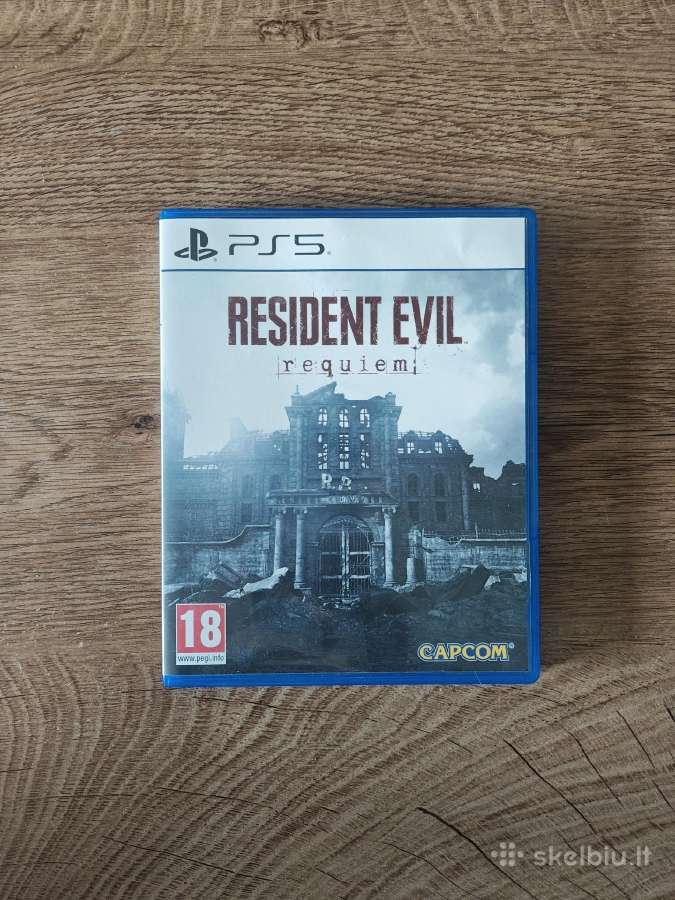 Resident evil Requiem Playstation 5 ps5