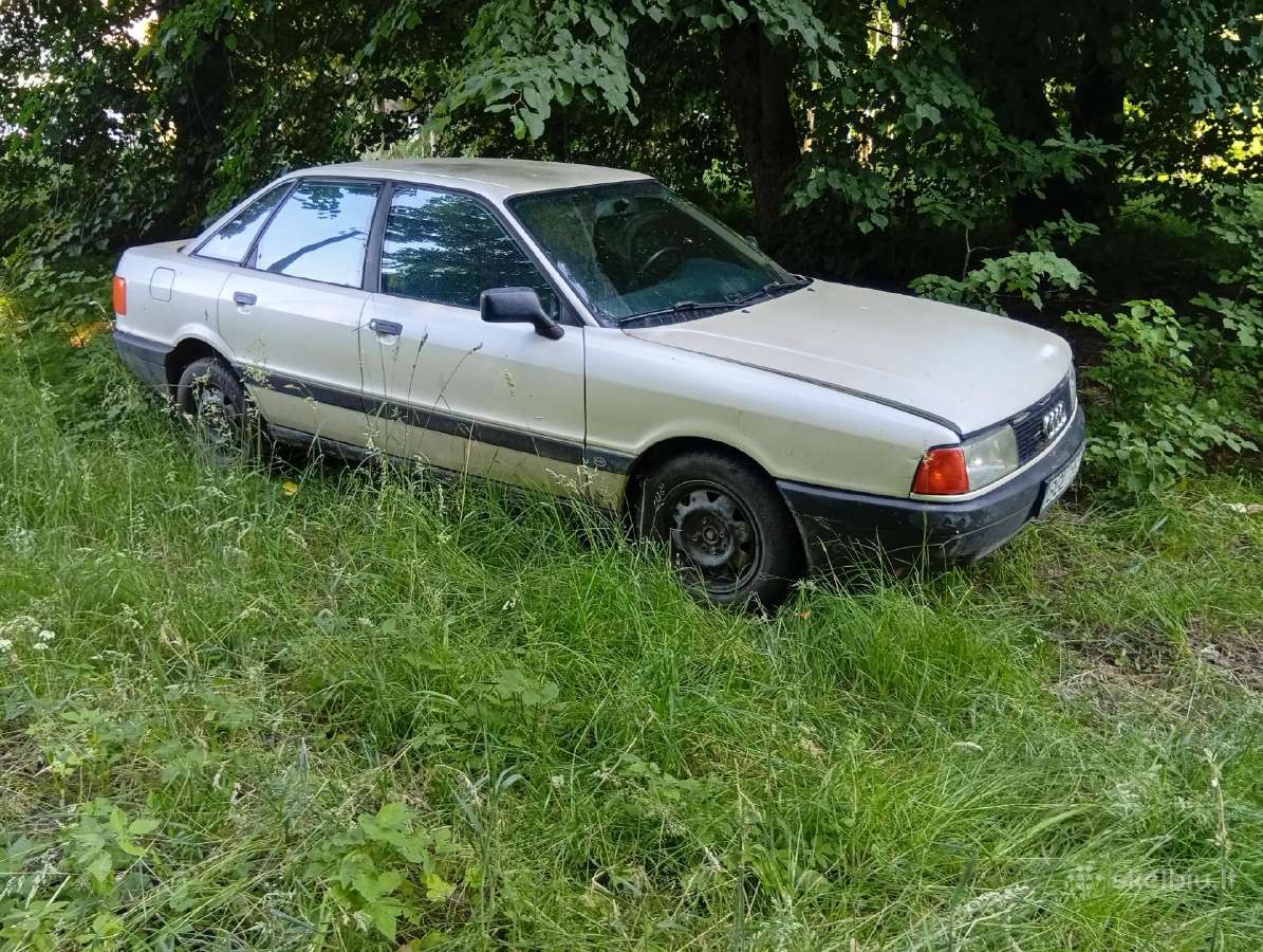 Audi 80 - nuotraukos Nr. 2