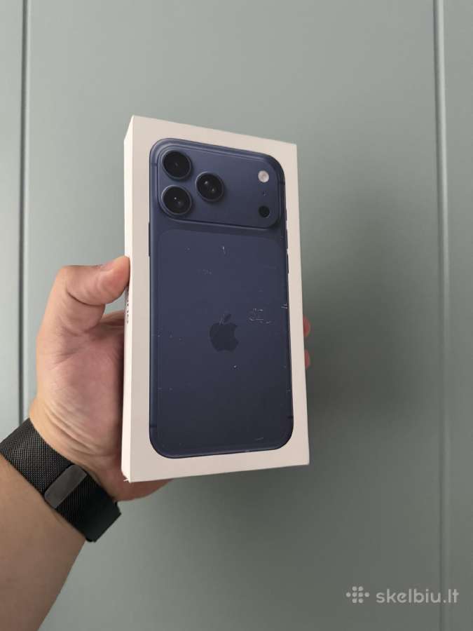 Apple iPhone 17 Pro Max 256gb Naujas