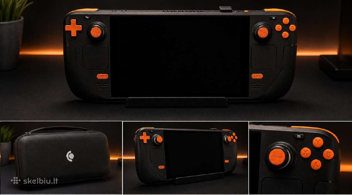 Steam Deck 256gb LCD