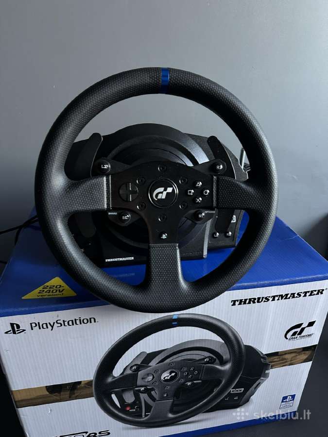Thrustmaster T300 RS GT Edition vairas su pedalais