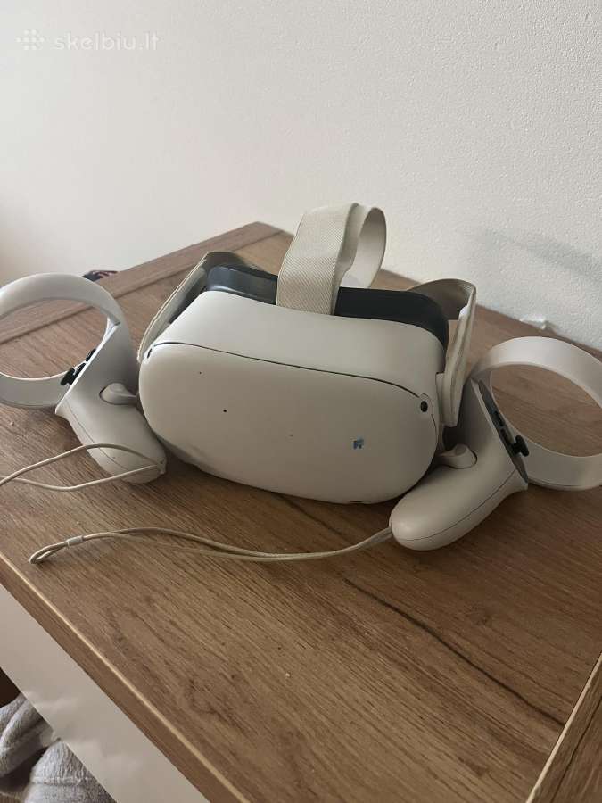 Virtualaus realybės akiniai quest 2 meta