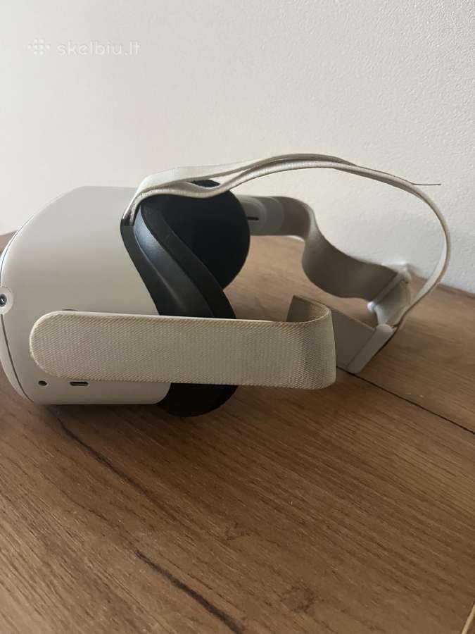Virtualaus realybės akiniai quest 2 meta - nuotraukos Nr. 2