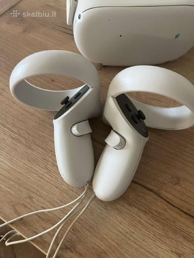 Virtualaus realybės akiniai quest 2 meta - nuotraukos Nr. 4