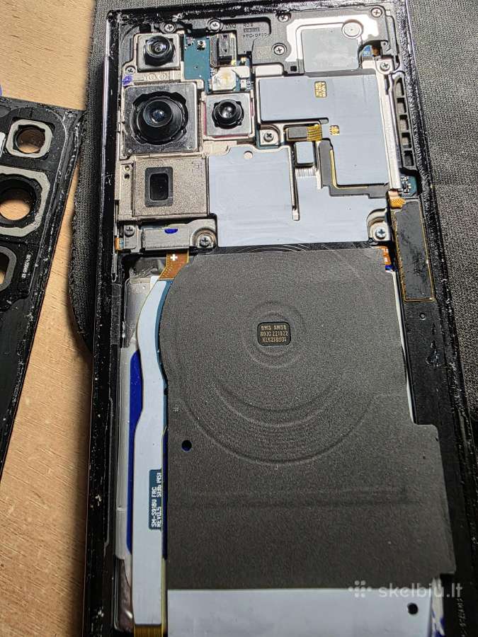 Perku Samsung galaxy S23 ultra duzusius telefonus
