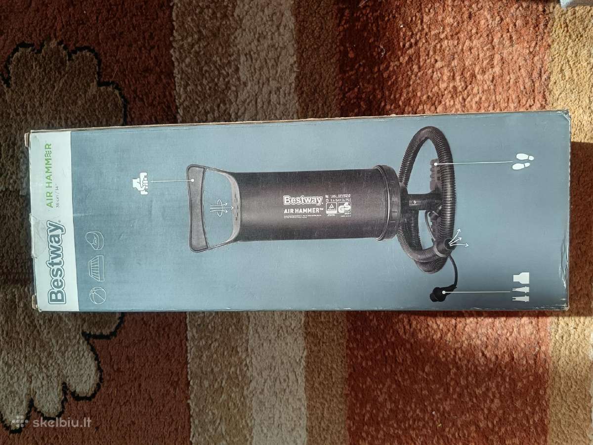Oro pompa Bestway 36cm - nuotraukos Nr. 3