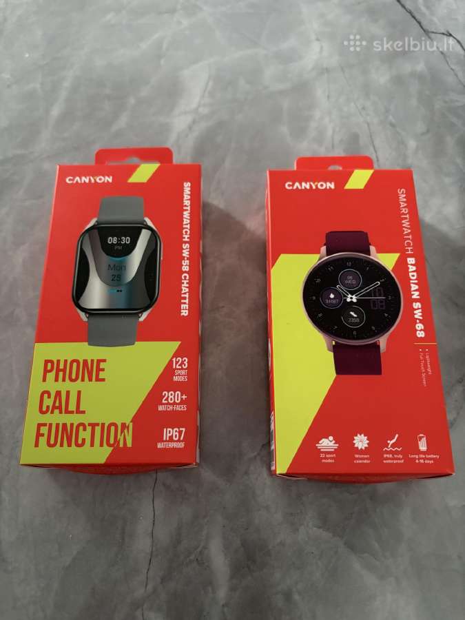 Smartwatch Sw-58 Chattersmartwatch Badian Sw-68