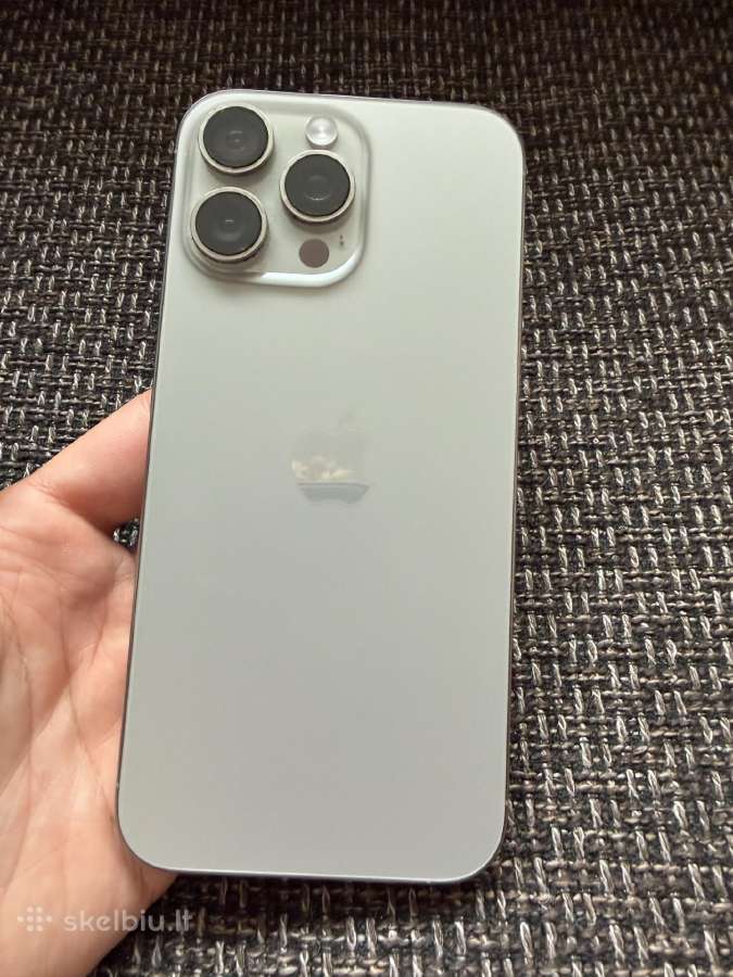 Parduodamas iPhone 16 pro max