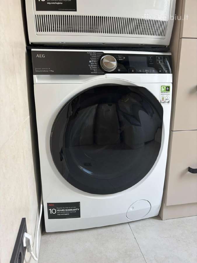 Skalbimo mašina Aeg Lfr95967ue