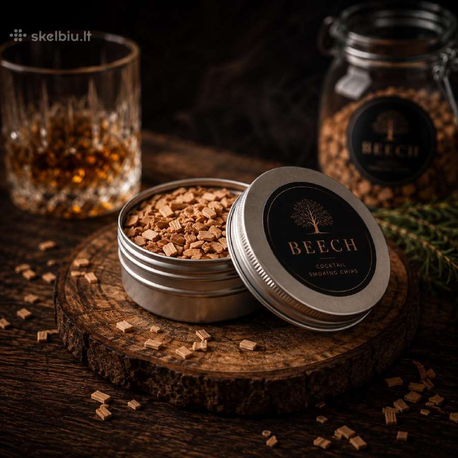 Beech Cocktail Smoking Chips Premium