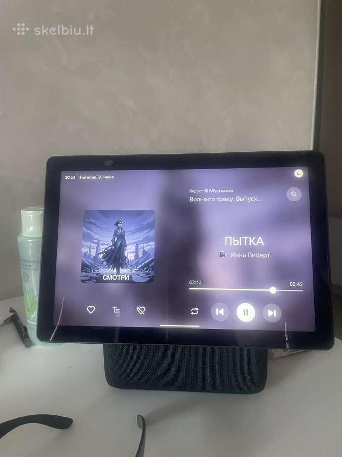 Alisa yandex kolonėlė midi balta - nuotraukos Nr. 7