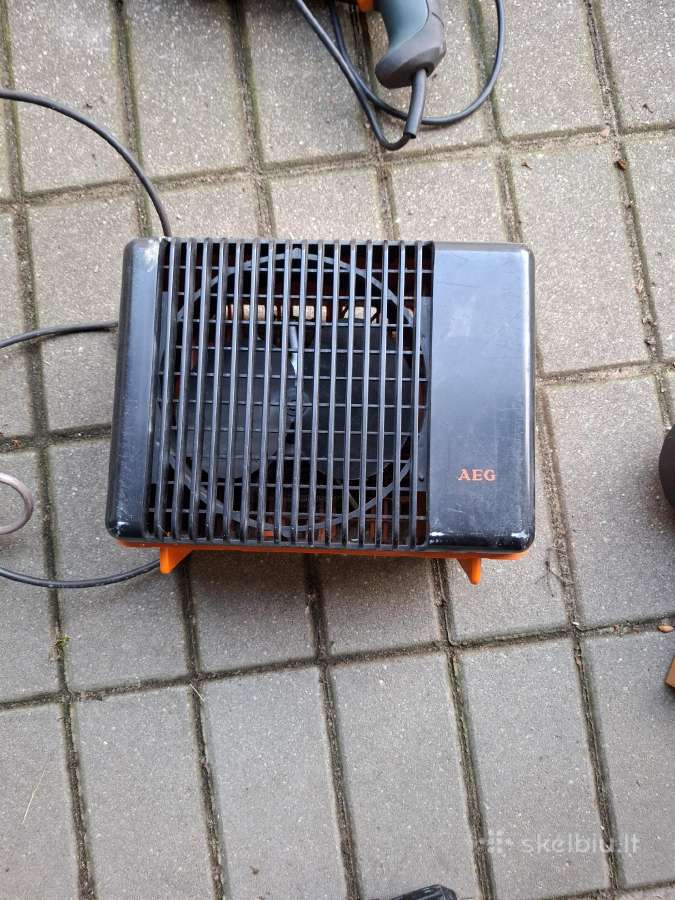 Aeg šildytuvas-termoventiliatorius