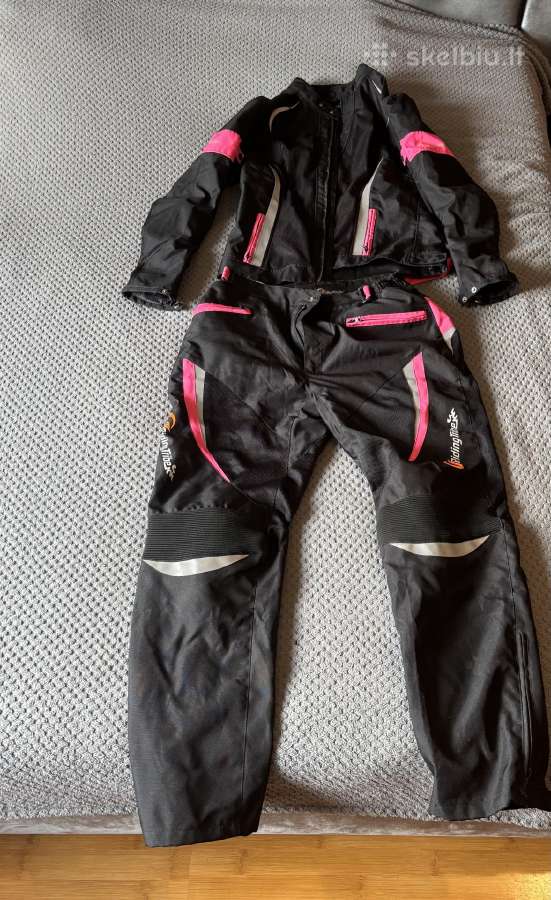 Moteriška moto apranga