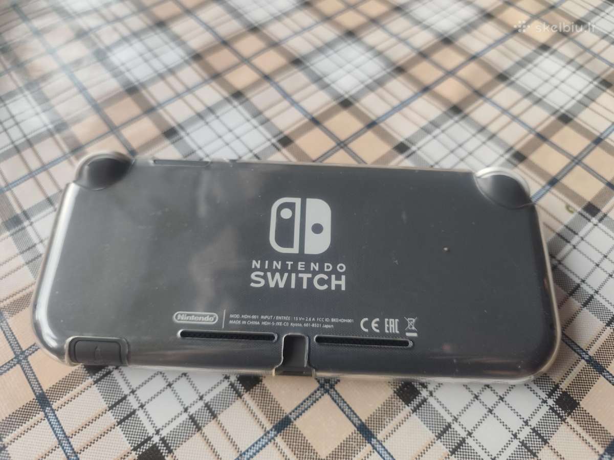 Atristas Nintendo Switch lite + 512gb kortele - nuotraukos Nr. 9