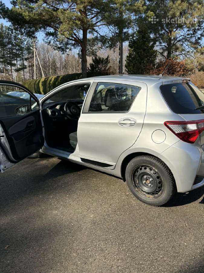 Toyota yaris dalimis