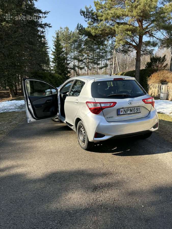 Toyota yaris dalimis - nuotraukos Nr. 2