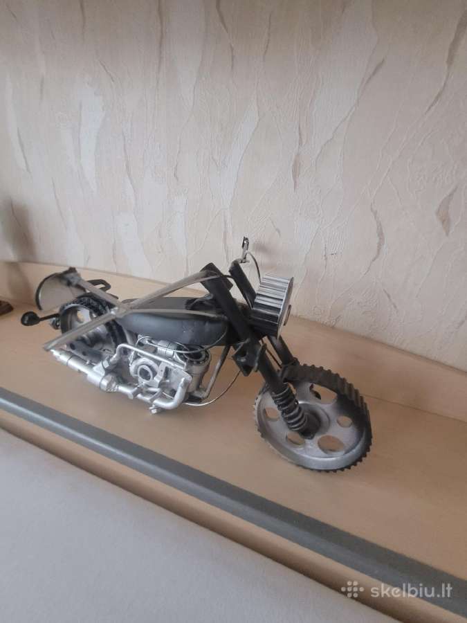 Dekoratyvinis motociklo modelis