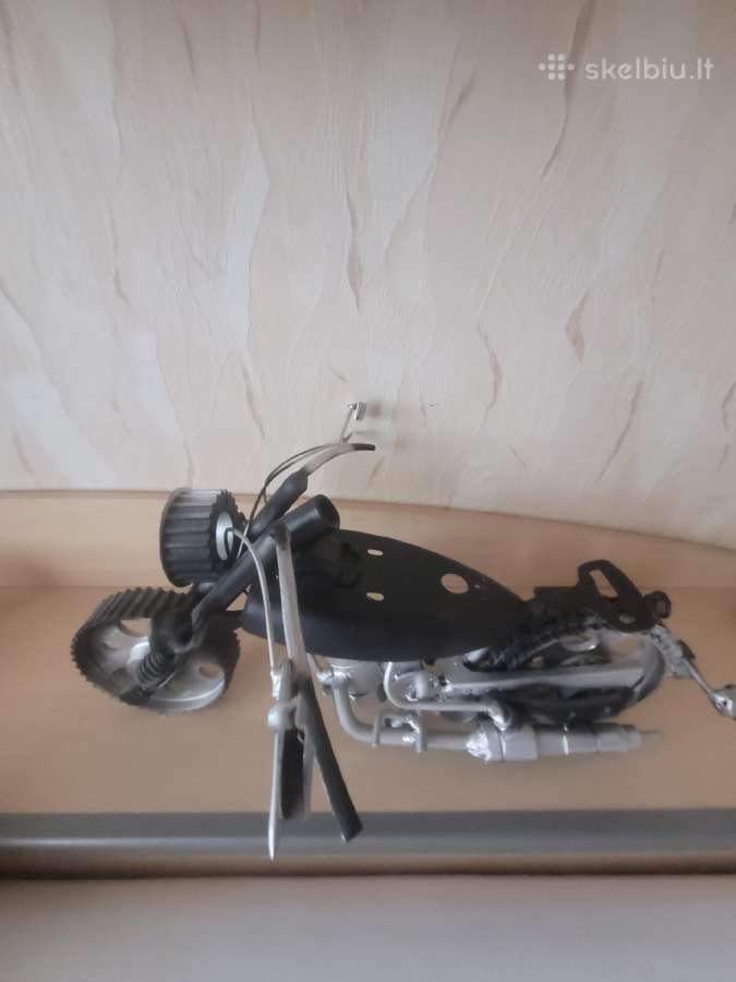 Dekoratyvinis motociklo modelis - nuotraukos Nr. 2