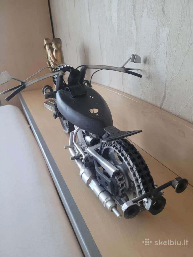 Dekoratyvinis motociklo modelis - nuotraukos Nr. 4