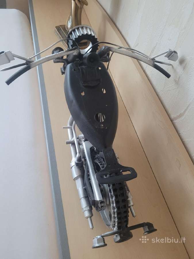Dekoratyvinis motociklo modelis - nuotraukos Nr. 5