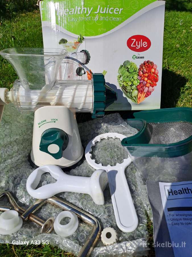 Rankinė sulčiaspaudė Zyle