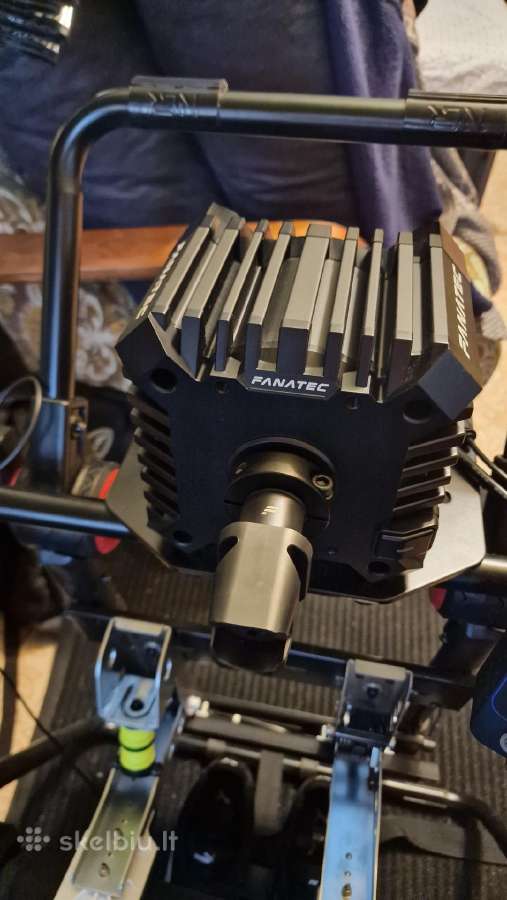 Fanatec Csl Dd 8 + F1 E Sports v2