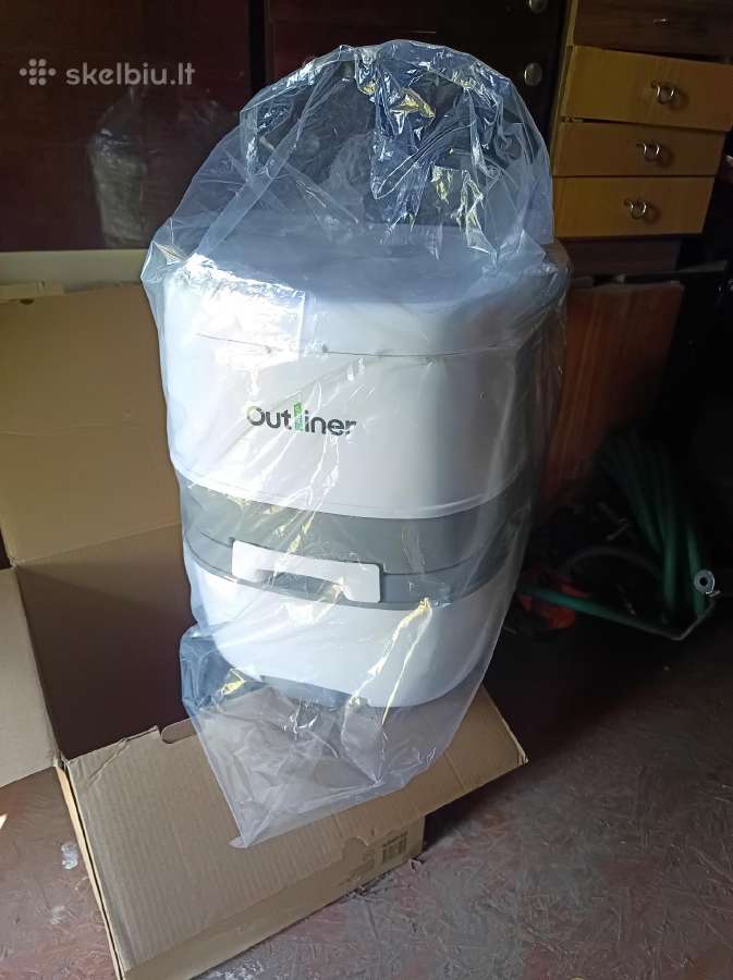 Mobilus biotualetas Outliner Supreme, 44.5 cm, 22