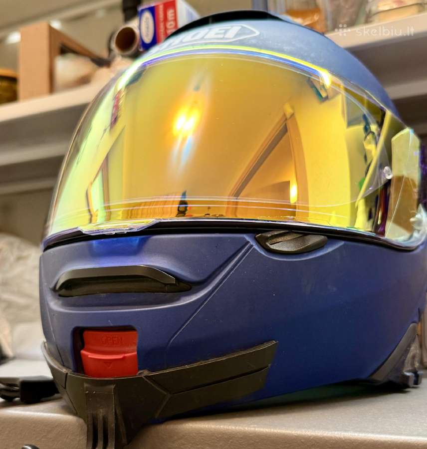 Šalmo stiklas - Shoei Neotec 3 Cns-3c su Pinlock