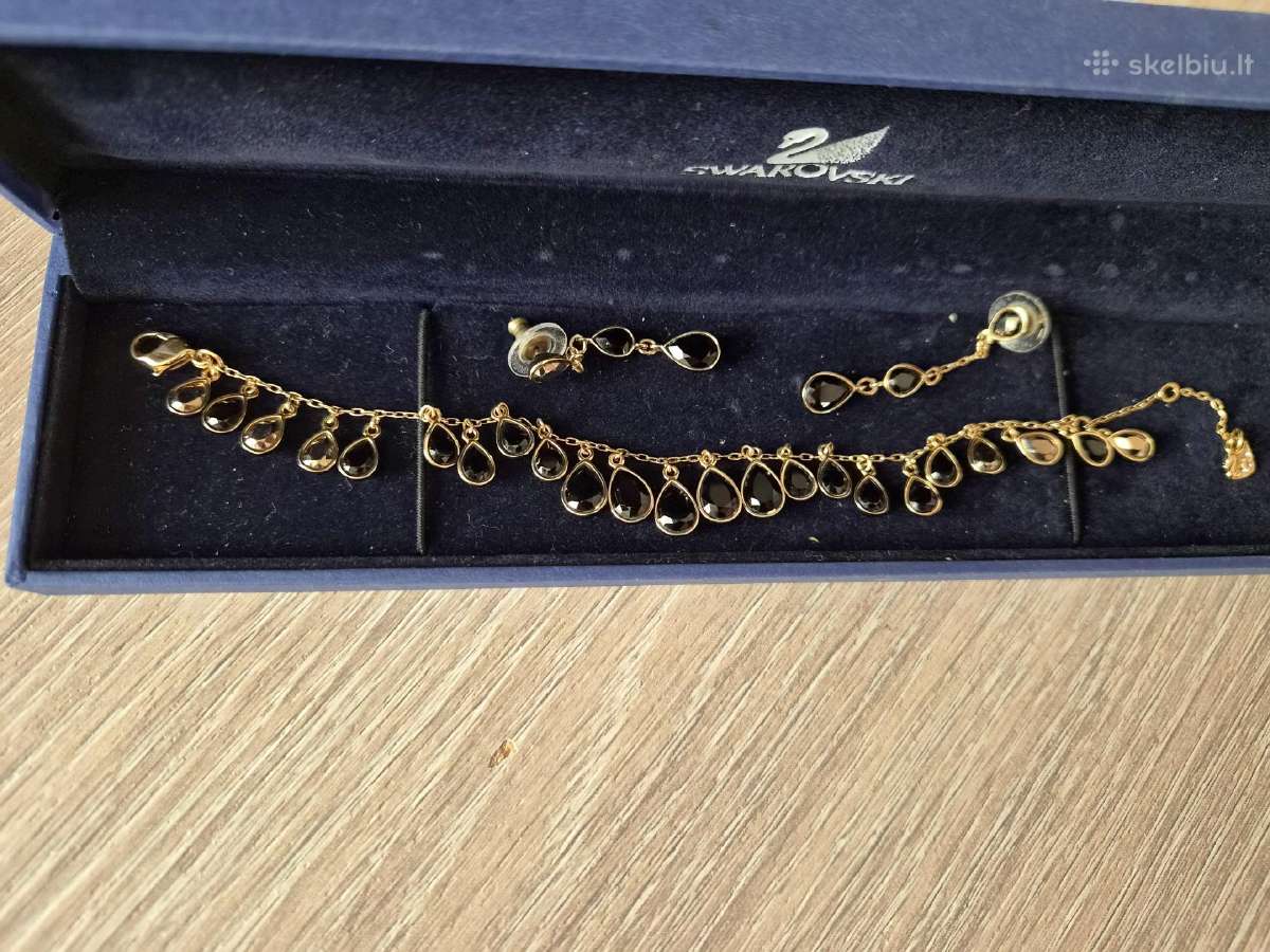 Swarovski komplektas - nuotraukos Nr. 2