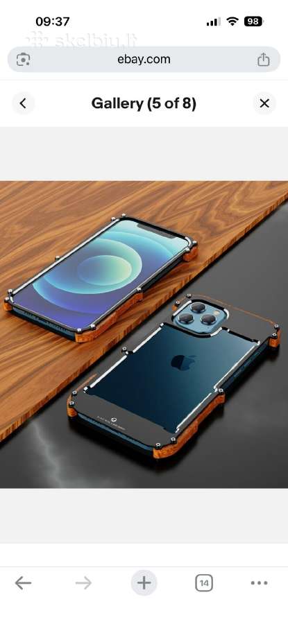 iPhone 14pro dėklas - nuotraukos Nr. 2