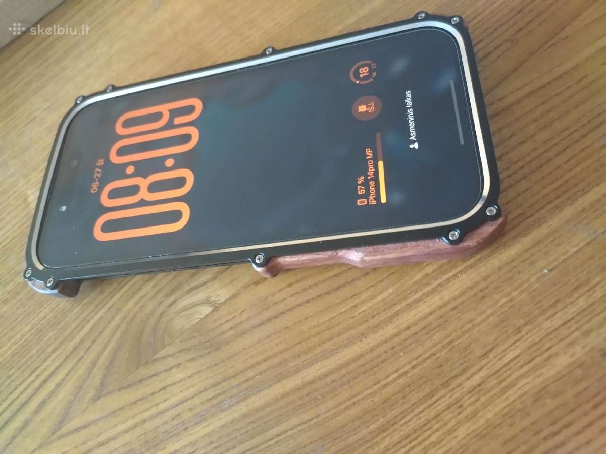 iPhone 14pro dėklas - nuotraukos Nr. 3