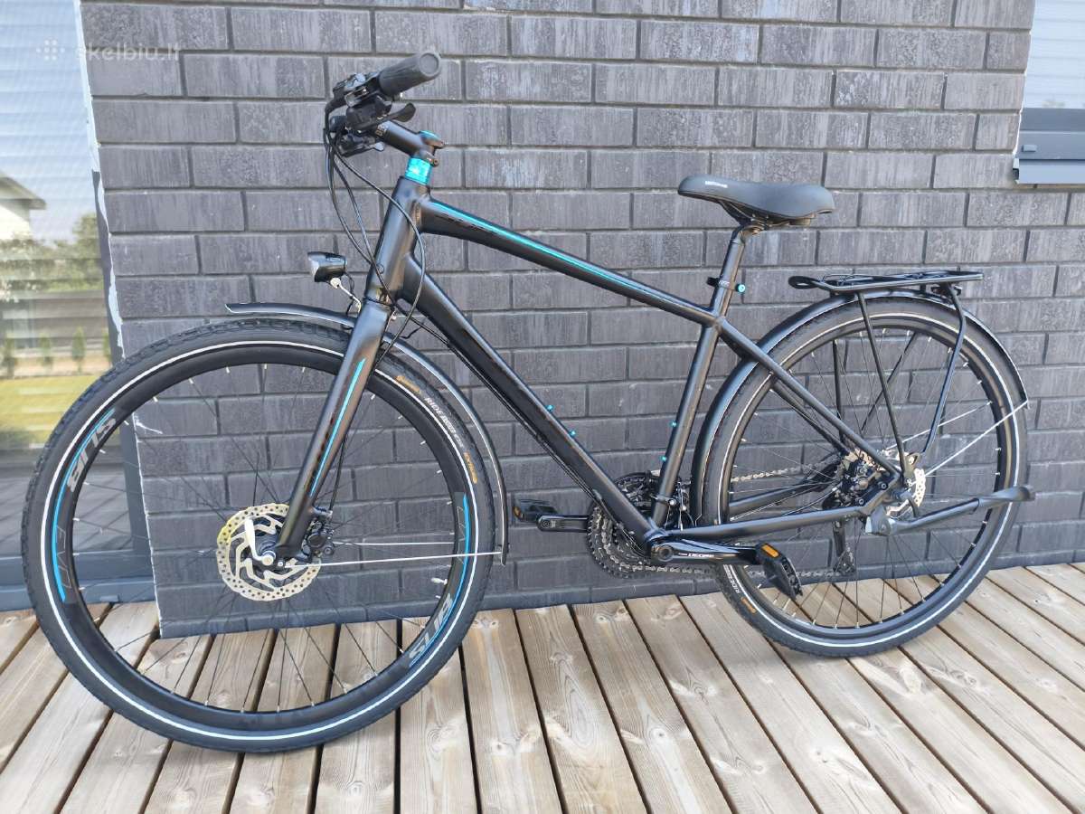 Hibridinis Scott Sub30 EVO, M dydis, Deore