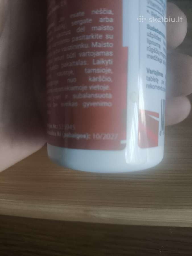 Vitaminas K2 - nuotraukos Nr. 2