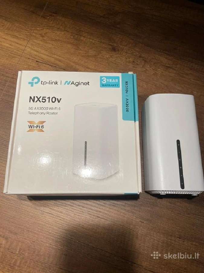 Tplink 5G Aginet Nx510v; 4G+ Aginet Mx515v; Mw40v