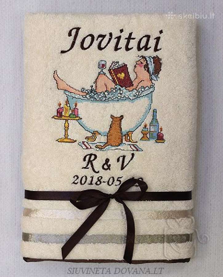 Rankšluosčiai su siuvinėjimu - nuotraukos Nr. 18