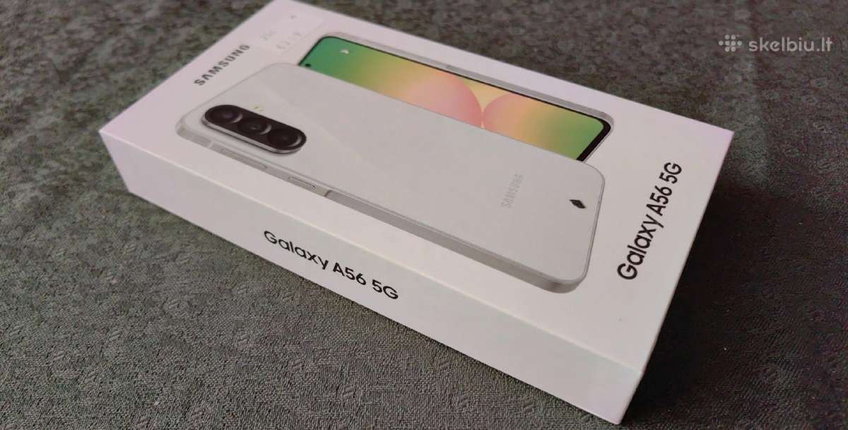 Samsung Galaxy A56 5G 256gb naujas