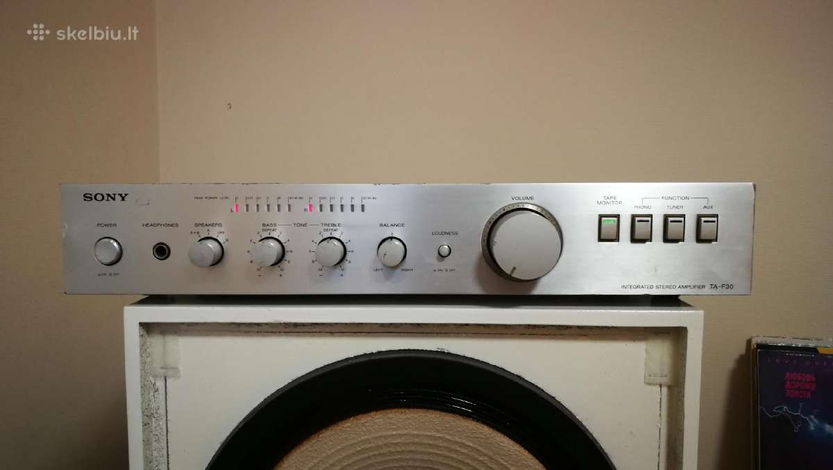 Sony Ta-f 30 stereo
