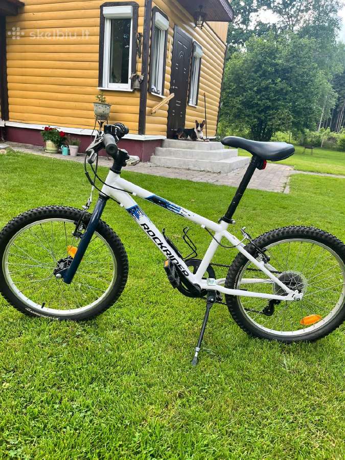 Vaikiškas kalnų dviratis B'twin Rockrider St 120