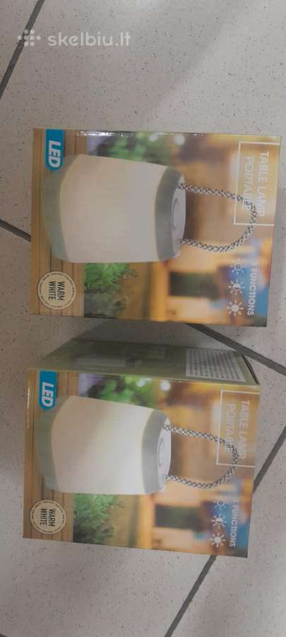 LED lempa