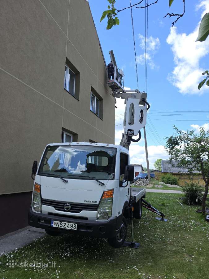 Auto bokštelio/keltuvo nuoma Tauragė Šiauliai - nuotraukos Nr. 3
