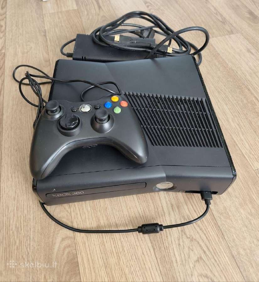 Xbox 360 S 500gb (Rgh)