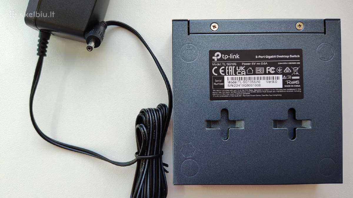 Tp-link Tl-sg105(un) - nuotraukos Nr. 2